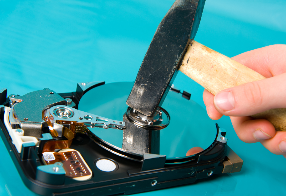 Certified Data Destruction Services Metech Recycling