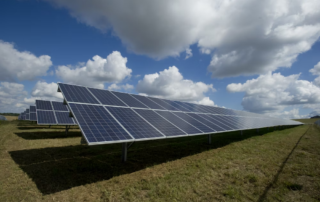 Solar panel recycling