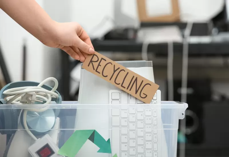 recycling IT equipment